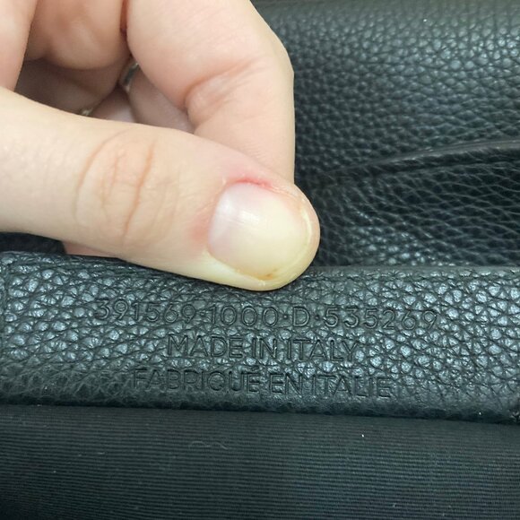 Authentic black Balenciaga Leather Tote Bag - Excellent preowned condition - Picture 6 of 16